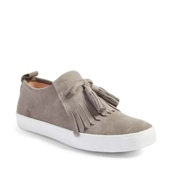 kate spade tassel sneakers